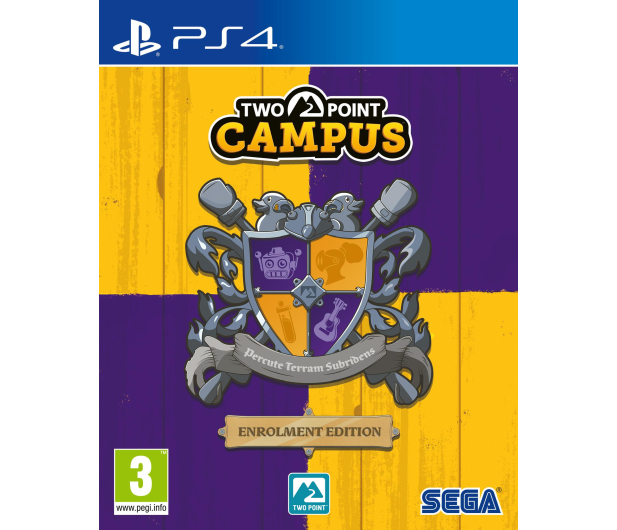 PlayStation Two Point Campus Edycja Rekrutacyjna - 718870 - zdjęcie